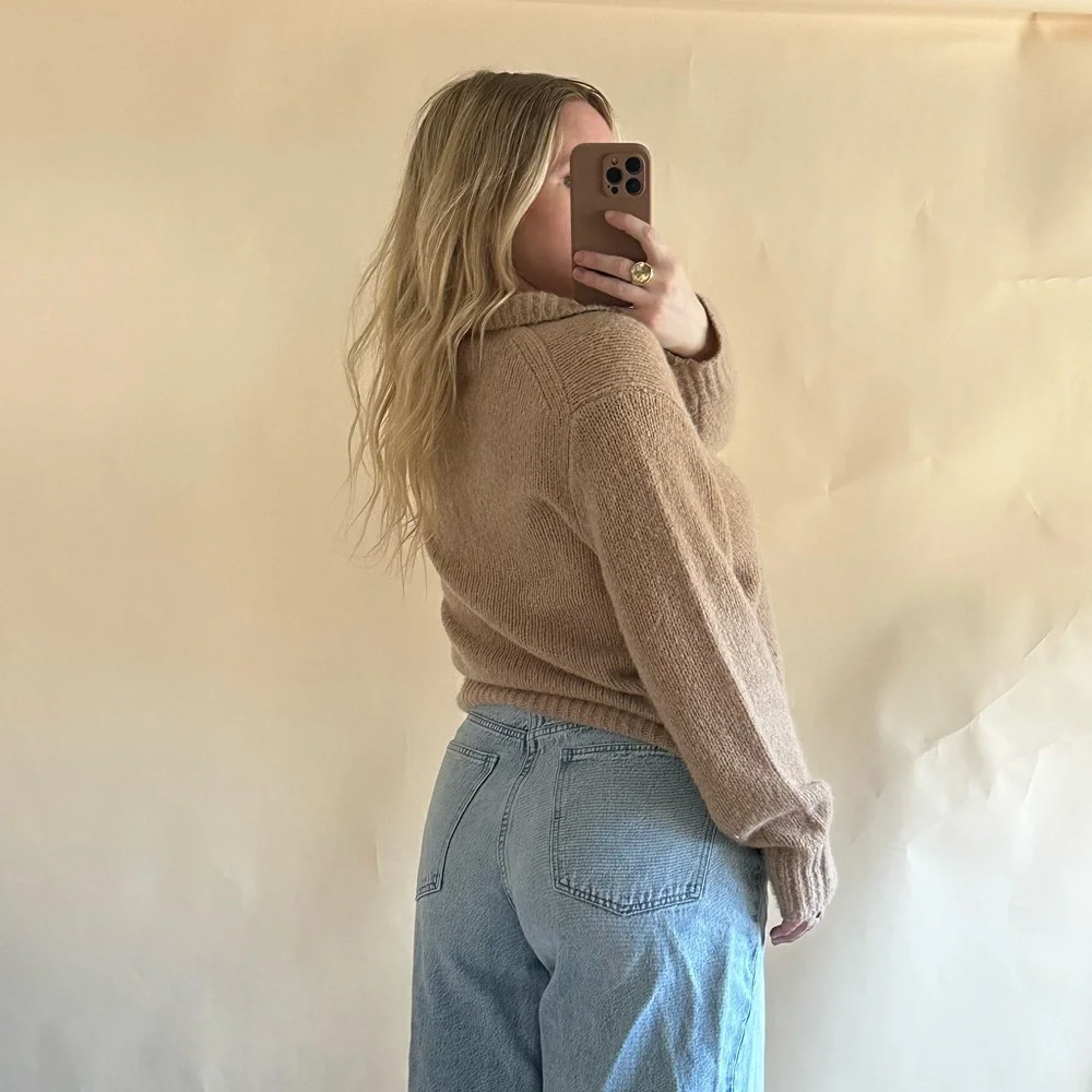 Alex Mill Frank Henley Sweater - Picture 4 of 5